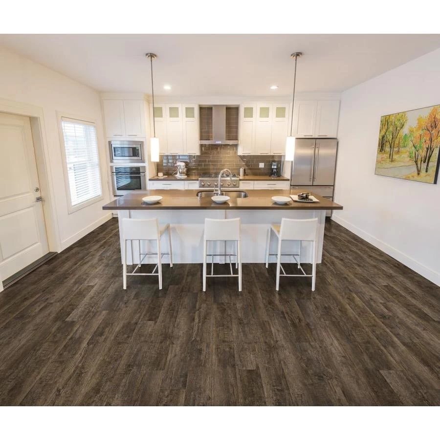 SMARTCORE Ultra 8-Piece 5.91-in X 48.03-in Savannah Oak Luxury Vinyl Plank Flooring 10 SMARTCORE Ultra 8-Piece 5.91-in X 48.03-in Savannah Oak Luxury Vinyl Plank Flooring - Image 8