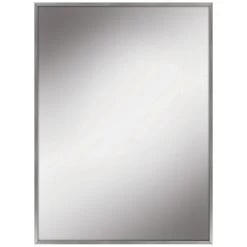 22 In. W X 27 In. H Framed Rectangular Anti-Fog Bathroom Vanity Mirror In Silver -Master Lock Store 849adab01d2a8423caedac7288d90b0f 302442bc 101d 4580 a00e 106959388885 1800x1800