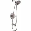 Lahara In2ition 2-in-1 Single-Handle 5-Spray Tub And Shower Faucet In Brushed Nickel -Master Lock Store 850a9379868d1e1f91d680c20e8a88bb 1800x1800