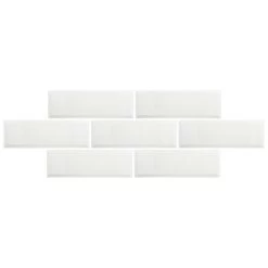 Merola Tile Santorini Loft Blanco 4 In. X 11-7/8 In. Ceramic Subway Wall Tile (12.17 Sq. Ft. / Case) -Master Lock Store 85ca4eb6a1431034c4b5417d913c5d01 1800x1800