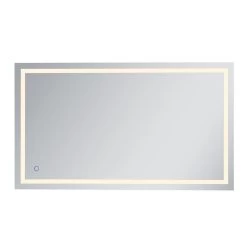 Timeless Home 36 In. H X 72 In. W Single Contemporary Rectangular Aluminum Lighted LED Mirror In Silver(Color Changing) -Master Lock Store 85e7b61481e03d2cbf2dd162a5d3d73e 1800x1800