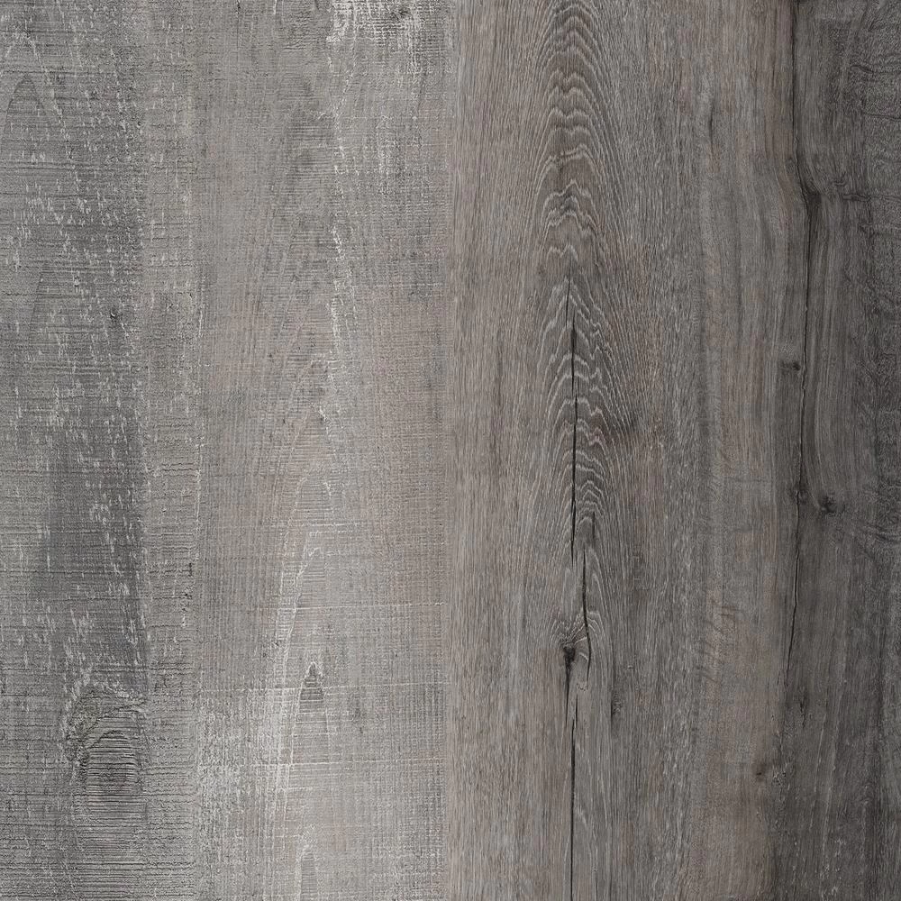 Lifeproof Dark Grey Oak Multi-Width X 47.6 In. L Luxury Vinyl Plank Flooring (19.53 Sq. Ft. / Case) 7 Lifeproof Dark Grey Oak Multi-Width X 47.6 In. L Luxury Vinyl Plank Flooring (19.53 Sq. Ft. / Case) - Image 5