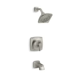 KOHLER Maxton Brushed Nickel 1-Handle Bathtub And Shower Faucet With Valve -Master Lock Store 885612576538xl 1800x1800