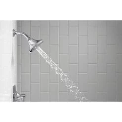 KOHLER Maxton Polished Chrome 3-Spray Shower Head 1.8-GPM (6.8-LPM) 11 KOHLER Maxton Polished Chrome 3-Spray Shower Head 1.8-GPM (6.8-LPM) -Master Lock Store 885612724106 10336086 1800x1800