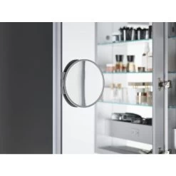 KOHLER Verdera 40-in X 30-in Rectangle Surface/Recessed Mirrored Medicine Cabinet With Outlet And Lights -Master Lock Store 885612733634 10711540 1800x1800