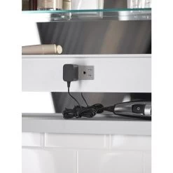 KOHLER Verdera 40-in X 30-in Rectangle Surface/Recessed Mirrored Medicine Cabinet With Outlet And Lights -Master Lock Store 885612733634 10711546 1800x1800