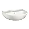 American Standard Evolution 5-1/2 In. Pedestal Sink Basin With 4 In. Faucet Centers In White -Master Lock Store 8d66455830a195e76d28773a0f4f77b5 1800x1800
