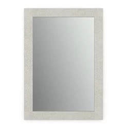 28 In. W X 36 In. H (M1) Framed Rectangular Standard Glass Bathroom Vanity Mirror In Matte White -Master Lock Store 8da8ae4ceb13446f22f81e1aa908547b 1800x1800