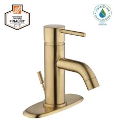 Modern Single Hole Single-Handle Low-Arc Bathroom Faucet In Matte Gold 17 Modern Single Hole Single-Handle Low-Arc Bathroom Faucet In Matte Gold -Master Lock Store 8fa4e3650652cb5ce316f78e8325f307 1800x1800