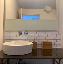 Crystiles 12"x12" Subway White Vinyl Peel And Stick Backsplash Tile, Pro Series Thicker Version, 4-Sheet Pack -Master Lock Store 923ad461 b6e0 4cff ad9f dc4aa0575591.3affffc264bc9634df0e0cde4439b157 f69887ad 6009 4c4b a599 1468d0a90e1f 1800x1800