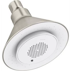 Moxie 1-Spray 5 In. Single Wall Mount Fixed Shower Head In Polished Chrome 32 Moxie 1-Spray 5 In. Single Wall Mount Fixed Shower Head In Polished Chrome -Master Lock Store 94f084ec875523cbf0c9967a4e2489ca 1800x1800