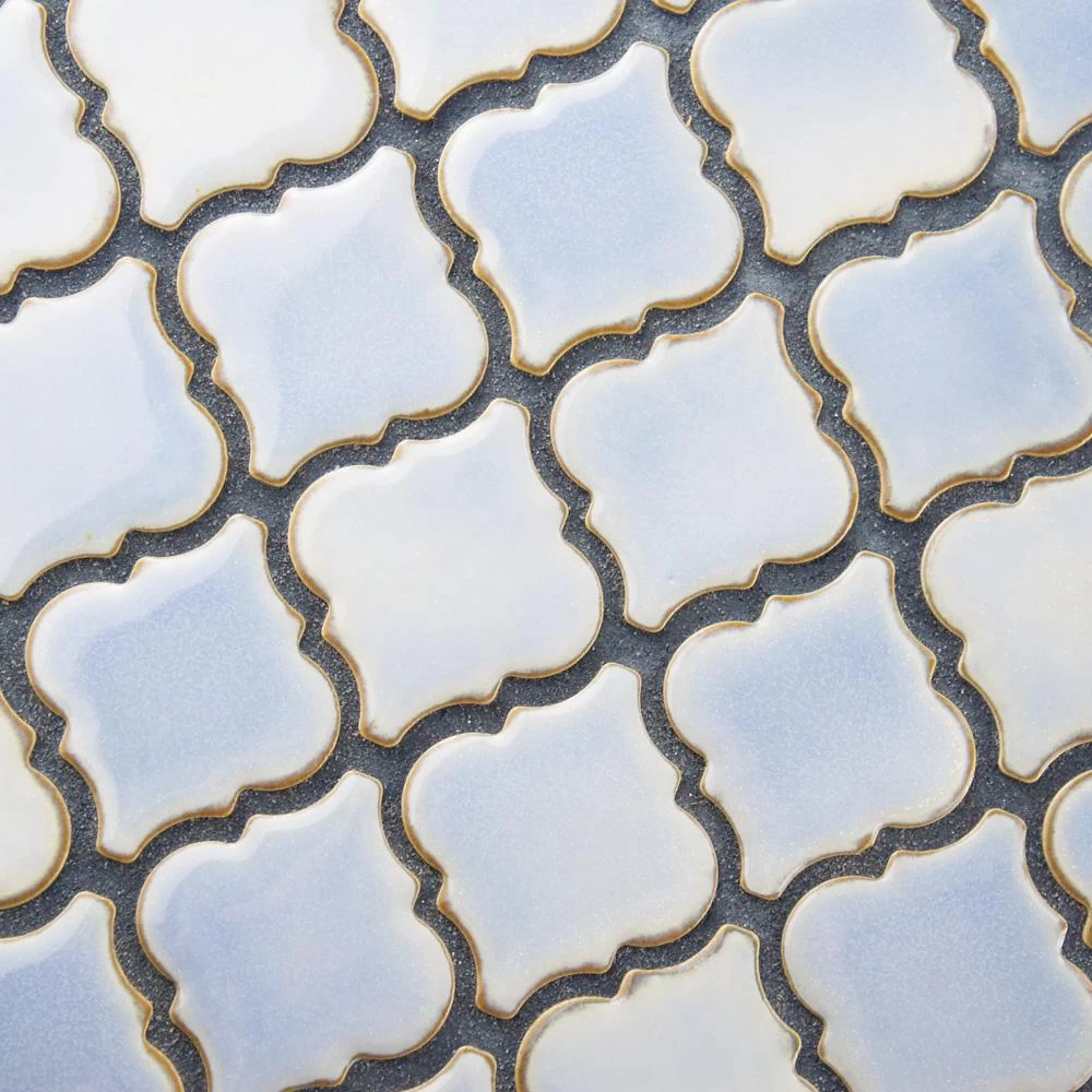 Merola Tile Hudson Tangier Frost Blue 12 In. X 12 In. Porcelain Mosaic Tile (10.96 Sq. Ft. / Case) 6 Merola Tile Hudson Tangier Frost Blue 12 In. X 12 In. Porcelain Mosaic Tile (10.96 Sq. Ft. / Case) - Image 4