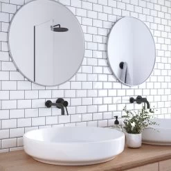 Crystiles 12"x12" Subway White Vinyl Peel And Stick Backsplash Tile, Pro Series Thicker Version, 4-Sheet Pack -Master Lock Store 95167873 8edf 4cee b10a bf4b45f9fc5b.94ed76b078055b57d5e80d587915ca4c b6036f8b e92f 472a aefa 76e57551303f 1800x1800