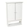 Zenna Home® 21"W X 8"D X 31"H White Bathroom Wall Cabinet -Master Lock Store 9615WWME alt fb370b15 59b2 46d8 81c7 c8a880830cfc 1800x1800
