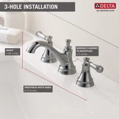 Silverton 8 In. Widespread 2-Handle Bathroom Faucet In Chrome 20 Silverton 8 In. Widespread 2-Handle Bathroom Faucet In Chrome -Master Lock Store 96c32f2e42c01698f39688161ee20133 1800x1800