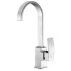 Opus Series Single-Handle Standard Kitchen Faucet In Brushed Nickel -Master Lock Store 97b267e70ca95656c42e49cf648ab4ed 1800x1800
