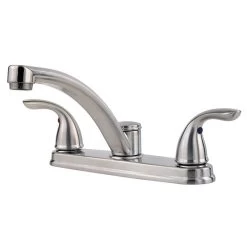 Delton 2-Handle Standard Kitchen Faucet In Polished Chrome -Master Lock Store 9ad8ed7f94b0416896fc902d3afe09c8 1800x1800