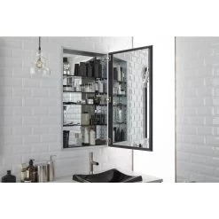 Catalan 20-1/8 In. W X 36 In. H Aluminum Single-Door Surface-Mount Medicine Cabinet 24 Catalan 20-1/8 In. W X 36 In. H Aluminum Single-Door Surface-Mount Medicine Cabinet -Master Lock Store 9cd42d608f52645cc8518b4b678a9bd6 1800x1800