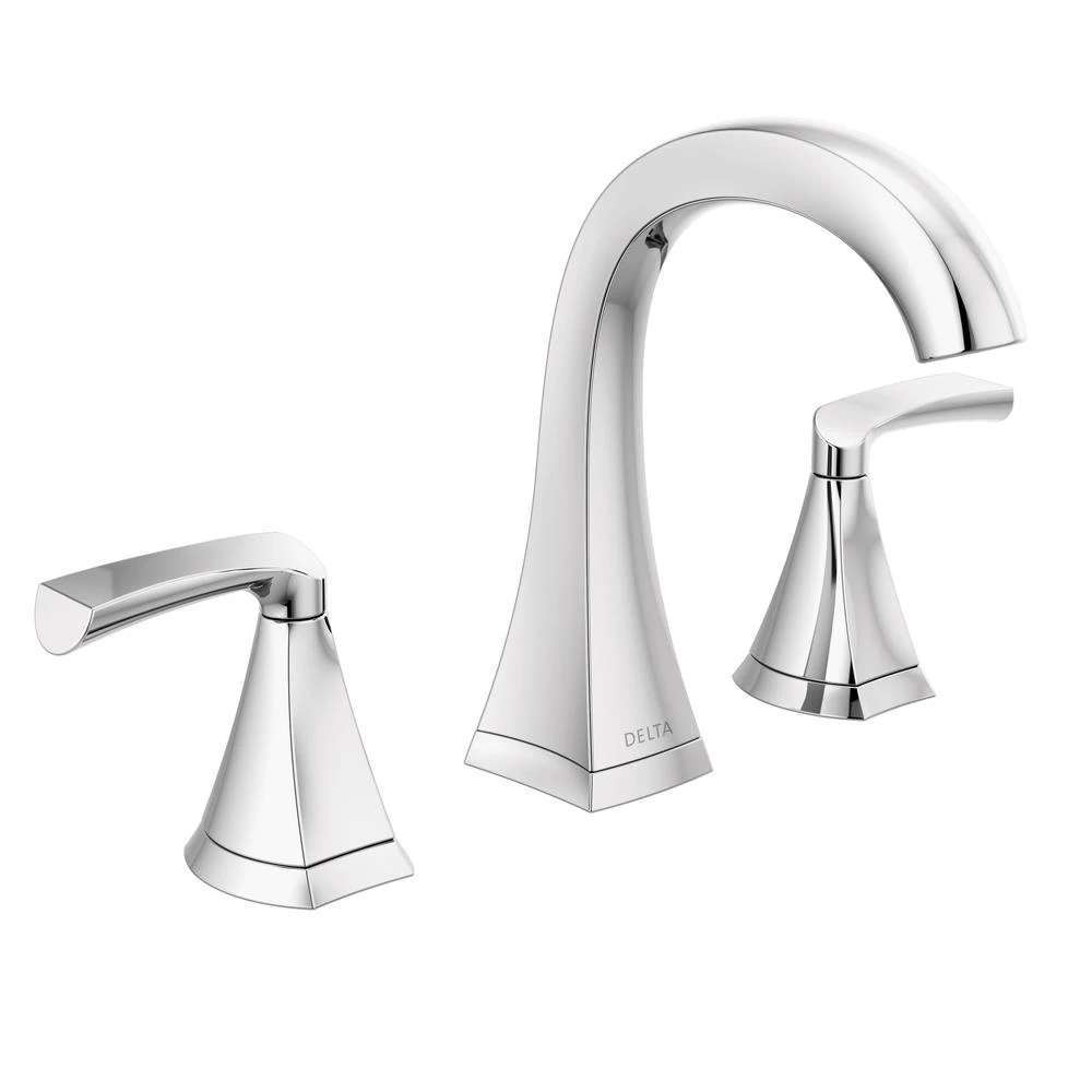 Pierce 8 In. Widespread 2-Handle Bathroom Faucet In SpotShield Brushed Nickel 9 Pierce 8 In. Widespread 2-Handle Bathroom Faucet In SpotShield Brushed Nickel - Image 7