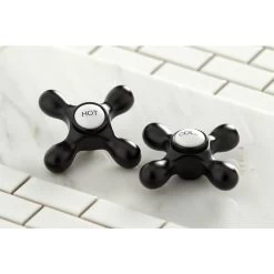 Victorian Cross 8 In. Widespread 2-Handle Bathroom Faucet In Matte Black -Master Lock Store 9fae9e81f91bf8e62733e2f6cc3e608e 81f4020b 27f3 4e8d 86c5 f119b8cce9b4 1800x1800