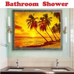 Dolphin Ceramic Tile Mural Kitchen Backsplash Bathroom Shower, 402794-XL64 7 Dolphin Ceramic Tile Mural Kitchen Backsplash Bathroom Shower, 402794-XL64 -Master Lock Store 9ff89fe2 b8a6 4873 ae56 06d9d58e13eb.1d0186cf21c8e5bcd52db391871fb8fe b65ea771 8f93 4a2f b88d 4bc8b767c83b 1800x1800