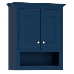 Briarwood Cottage 24"W X 9"D X 30"H Birch Admiral Bathroom Wall Cabinet