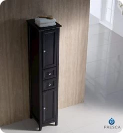 Fresca Oxford 14"W X 16"D X 68"H Espresso Linen Cabinet -Master Lock Store FST2060ES 2 9d12a505 950e 4d18 bc28 c83484aed2b6 1800x1800