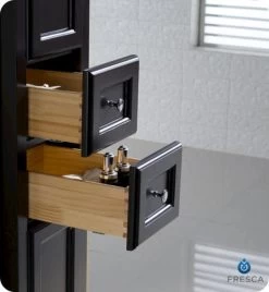 Fresca Oxford 14"W X 16"D X 68"H Espresso Linen Cabinet -Master Lock Store FST2060ES 5 85947747 3c3c 4fb6 b328 9510dd13f17f 1800x1800