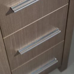 Fresca Torino 12"W X 15"D X 68-1/8"H Gray Oak Linen Cabinet -Master Lock Store FST6260GO 6 1800x1800