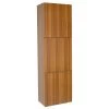 Fresca 18"W X 12"D X 59"H Teak Linen Cabinet