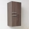 Fresca 13"W X 12"D X 27"H Gray Oak Linen Cabinet -Master Lock Store FST8091GO 1 1800x1800