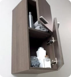 Fresca 13"W X 12"D X 27"H Gray Oak Linen Cabinet -Master Lock Store FST8091GO 3 41e08635 8a76 48e7 a93d b079369c5877 1800x1800