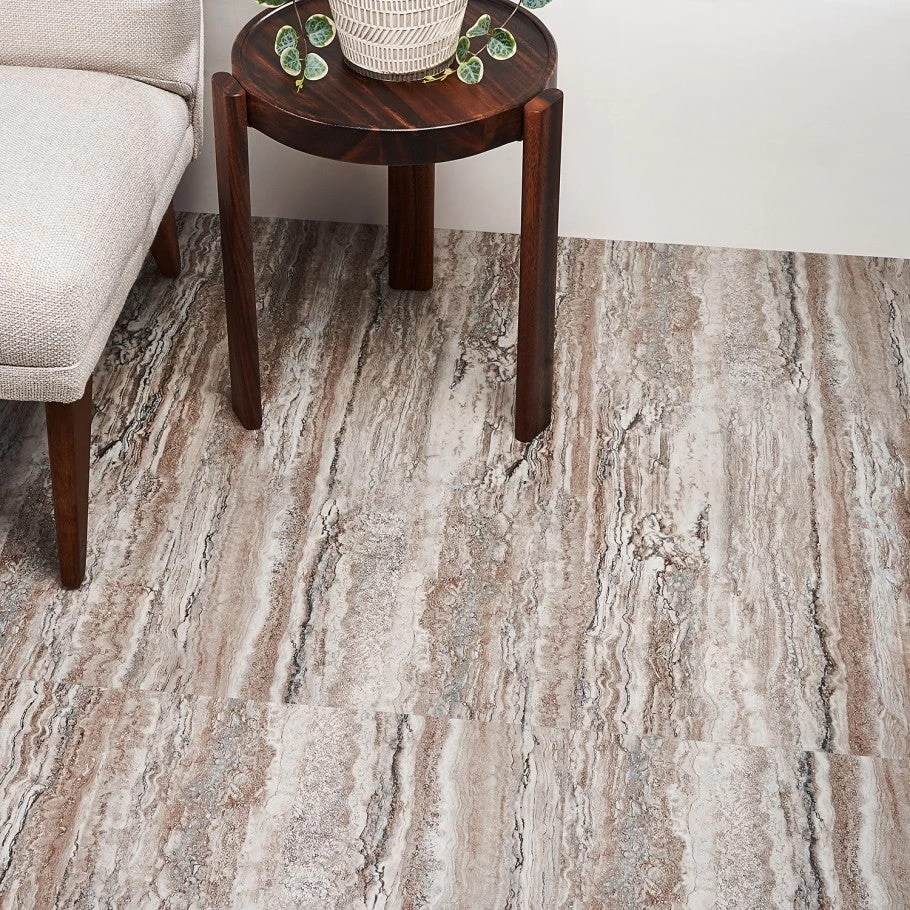 Bond Tile Polaris 28mil Riverstone Azulene 18 In. X 36 In. Glue Down Luxury Vinyl Tile (8 Pieces 36 Sq. Ft. / Box) 9 Bond Tile Polaris 28mil Riverstone Azulene 18 In. X 36 In. Glue Down Luxury Vinyl Tile (8 Pieces 36 Sq. Ft. / Box) - Image 7