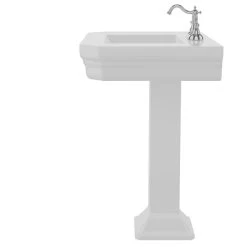 Barclay Products Corbin Pedestal Sink Combo In White With 4 In. Centerset Faucet Holes -Master Lock Store a2a68e5cb98e84201c8fc251f1d6ad3d 1800x1800