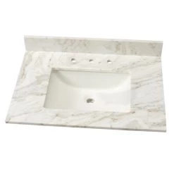 49 In. W Marble Vanity Top In Arabescato Venato -Master Lock Store a2fa13a49d70ff5e43ee562424d20d48 1800x1800