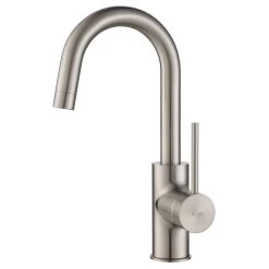 Oletto Single-Handle Kitchen Bar Faucet In Spot-Free Stainless Steel -Master Lock Store a40784a4e0891c606fbb5bb45d0a031c 1800x1800