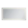 Timeless Home 36 In. H X 72 In. W Single Contemporary Rectangular Aluminum Lighted LED Mirror In Silver(Color Changing) 2 Timeless Home 36 In. H X 72 In. W Single Contemporary Rectangular Aluminum Lighted LED Mirror In Silver(Color Changing) -Master Lock Store a4ad7ad4e4eb1980b36e6a007e0e98e9 1800x1800