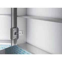 Maxstow 20 In. X 40 In. Frameless Surface-Mount Aluminum Medicine Cabinet -Master Lock Store aaf991607c10bfd1c155130fb1ce733d 1800x1800