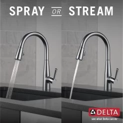 Essa Single-Handle Pull-Down Sprayer Kitchen Faucet With MagnaTite Docking In Arctic Stainless -Master Lock Store ab83f9f6c5a3fb7d5384b3b56b7809f8 1800x1800