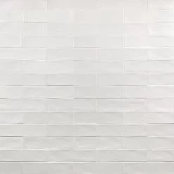 Ivy Hill Tile White 3 In. X 12 In. 8 Mm Matte Ceramic Subway Wall Tile (22-piece 5.38 Sq. Ft. / Box)