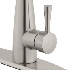 900 Series Single-Handle Pull-Down Sprayer Kitchen Faucet With Soap Dispenser In Stainless Steel 13 900 Series Single-Handle Pull-Down Sprayer Kitchen Faucet With Soap Dispenser In Stainless Steel -Master Lock Store b647e0e6632bebe94259d94dd8150686 1800x1800