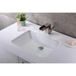 ANZZI Pegasus Series 8.5 In. Ceramic Undermount Sink Basin In White 11 ANZZI Pegasus Series 8.5 In. Ceramic Undermount Sink Basin In White -Master Lock Store b6afc6aa4abcb102eabae346e031dd73 1800x1800