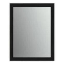 28 In. W X 36 In. H (M1) Framed Rectangular Standard Glass Bathroom Vanity Mirror In Matte White -Master Lock Store b7712f0f6863d933f88ad6ebff3a52fc 1800x1800