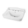 Foremost Series 1930 20-1/4 In. Pedestal Sink Basin In White 1 Foremost Series 1930 20-1/4 In. Pedestal Sink Basin In White -Master Lock Store b847526fd734893a35579d7d4fdcabe6 1800x1800