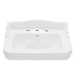 Foremost Series 1930 20-1/4 In. Pedestal Sink Basin In White -Master Lock Store b99d74fb1844371cbdccef9e66a65c93 1800x1800