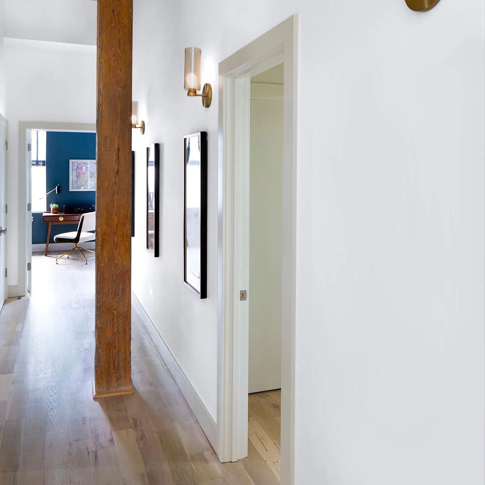 ColorPlace ULTRA Interior Paint & Primer, Cloud Motif Grey, Semi-Gloss, 1 Gallon 5 ColorPlace ULTRA Interior Paint & Primer, Cloud Motif Grey, Semi-Gloss, 1 Gallon - Image 4