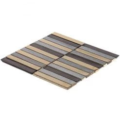 Bond Tile Glory Midnight 11.81 In. X 11.81 In. Ceramic And Glass Wall Mosaic (0.97 Sq. Ft.) 12 Bond Tile Glory Midnight 11.81 In. X 11.81 In. Ceramic And Glass Wall Mosaic (0.97 Sq. Ft.) -Master Lock Store bebe5e3b 66ea 4a61 b228 03a425e267c2.1b962a86a01bc4b0dc9f91d8d8d5c730 1800x1800