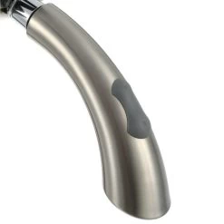 Ginger Single-Handle Pull-Down Sprayer Kitchen Faucet In Brushed Nickel -Master Lock Store c3e12e43572068f162a14d4e664ece0f 1800x1800