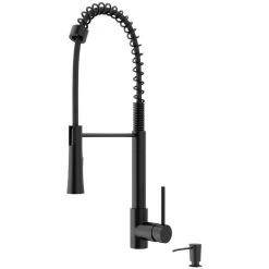 Laurelton Single-Handle Pull-Down Sprayer Kitchen Faucet With Soap Dispenser In Stainless Steel 7 Laurelton Single-Handle Pull-Down Sprayer Kitchen Faucet With Soap Dispenser In Stainless Steel -Master Lock Store c846ca8c45fc5269ef8a2e717dfd3003 1800x1800