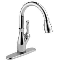 Leland Single-Handle Pull-Down Sprayer Kitchen Faucet W/ShieldSpray And MagnaTite Docking In Arctic Stainless -Master Lock Store c8d798102e2996ac185a0d36ee193167 1800x1800